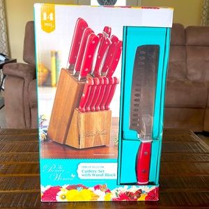 Pioneer Woman 14-Piece Knife Block